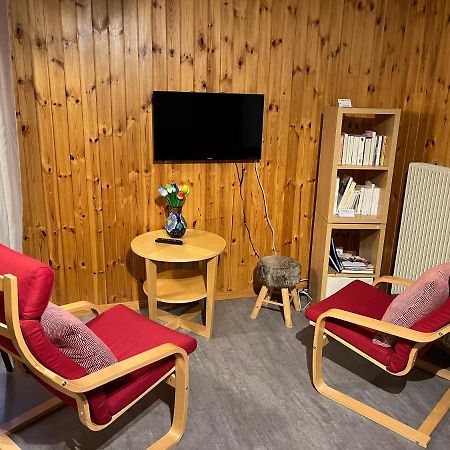 Au village d’Evolene, magnifique studio ensoleillé Extérieur photo