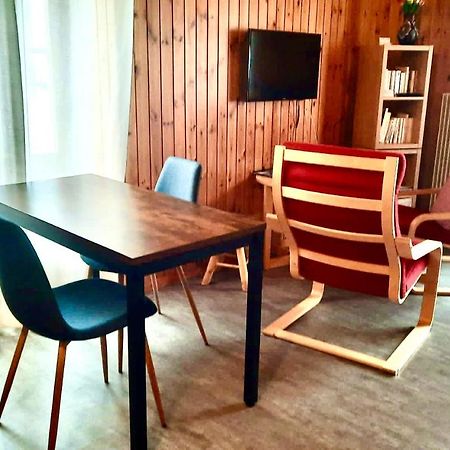 Au village d’Evolene, magnifique studio ensoleillé Extérieur photo