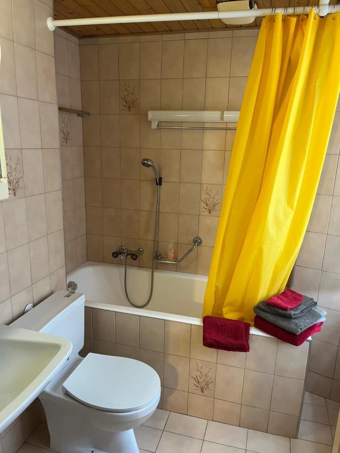 Au village d’Evolene, magnifique studio ensoleillé Extérieur photo