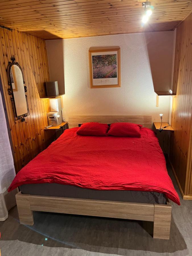 Au village d’Evolene, magnifique studio ensoleillé Extérieur photo