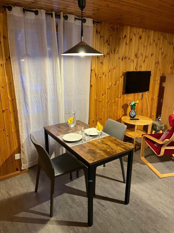 Au village d’Evolene, magnifique studio ensoleillé Extérieur photo