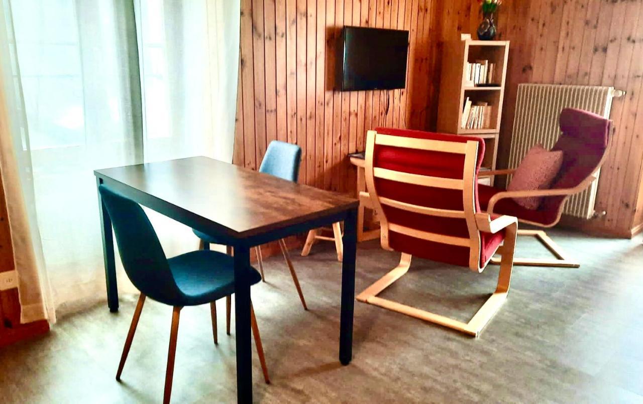 Au village d’Evolene, magnifique studio ensoleillé Extérieur photo