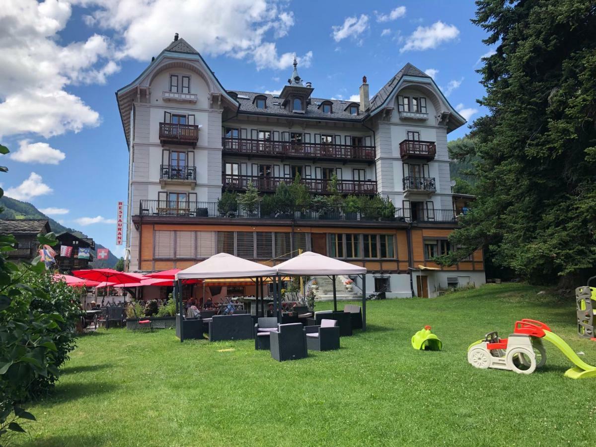 Au village d’Evolene, magnifique studio ensoleillé Extérieur photo