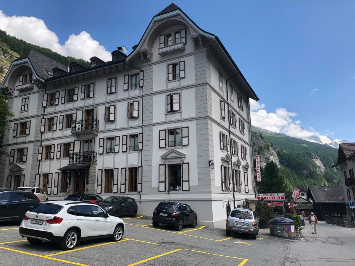 Au village d’Evolene, magnifique studio ensoleillé Extérieur photo